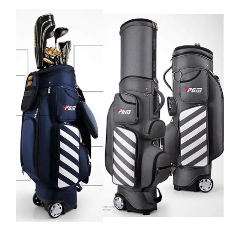 traveling golf bag with wheels